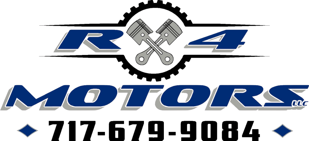 R4 Motors Used Cars Logo