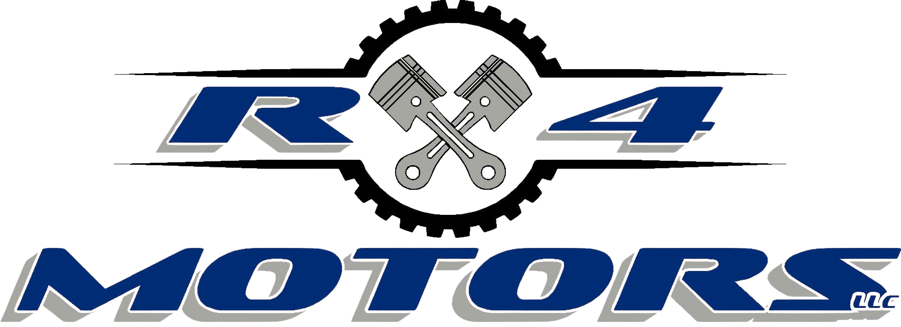 R4 Motors Used Cars Logo